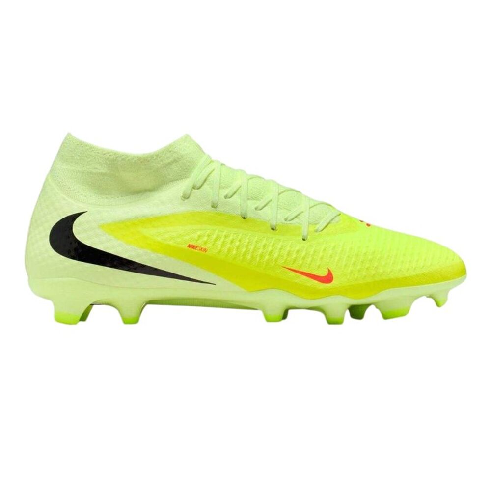 Nike Mens Phantom Luna 2 Academy Firm Ground Football Boots / Crimson/Volt